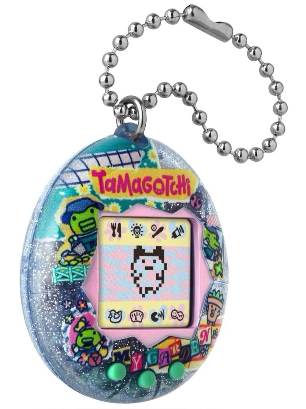 Tamagotchi, the Original Gen 1 My Garden limited edition! (N)